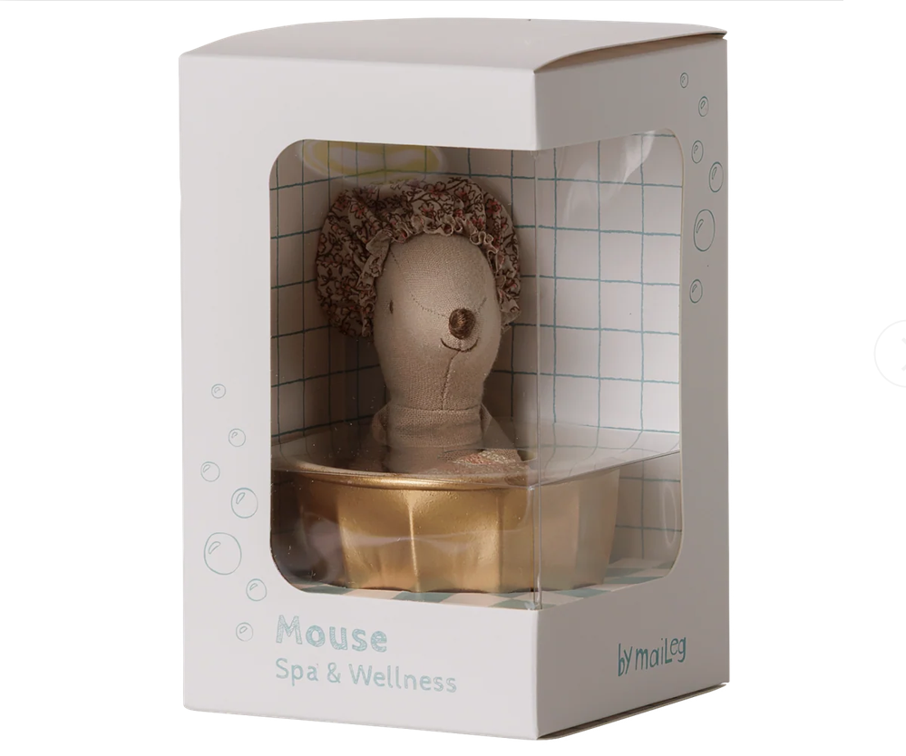 Maileg Big Sister Wellness Mouse / Rose