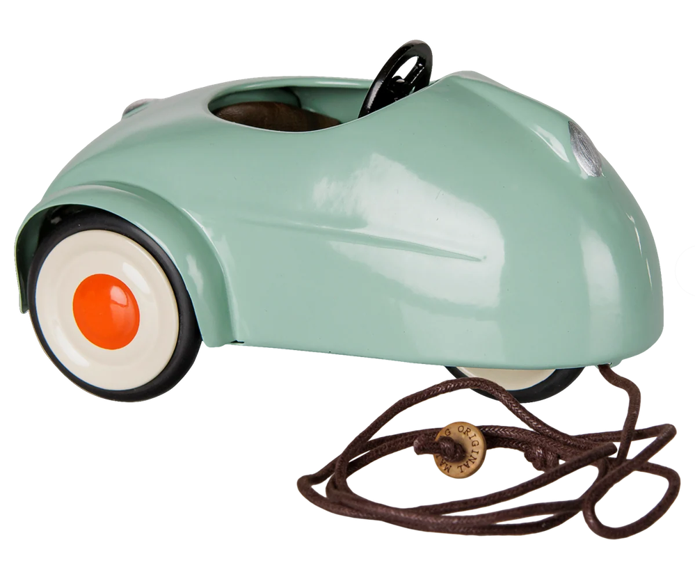 Maileg Car for Mouse / Light Mint
