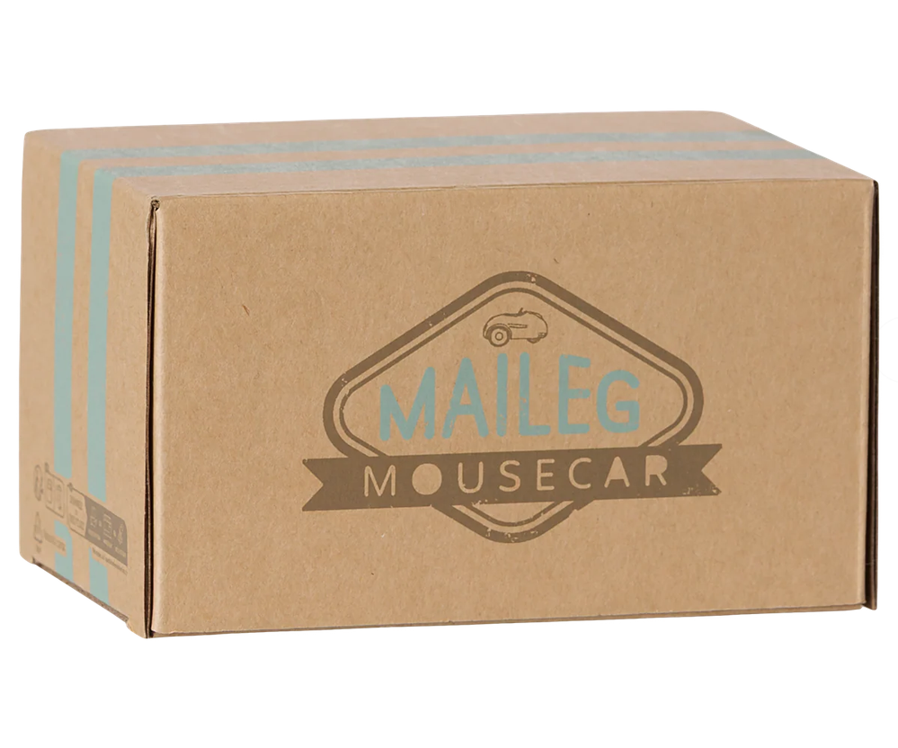 Maileg Car for Mouse / Light Mint