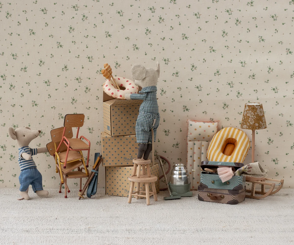 Maileg Chair for Mouse / Coral