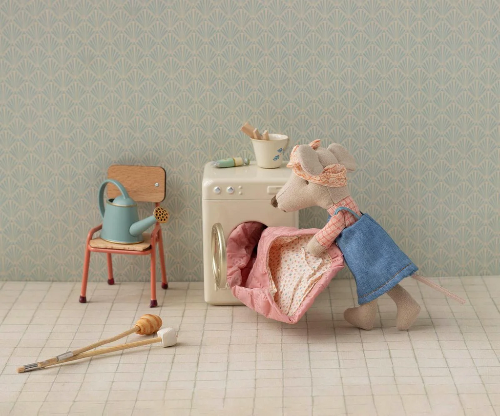 Maileg Chair for Mouse / Coral