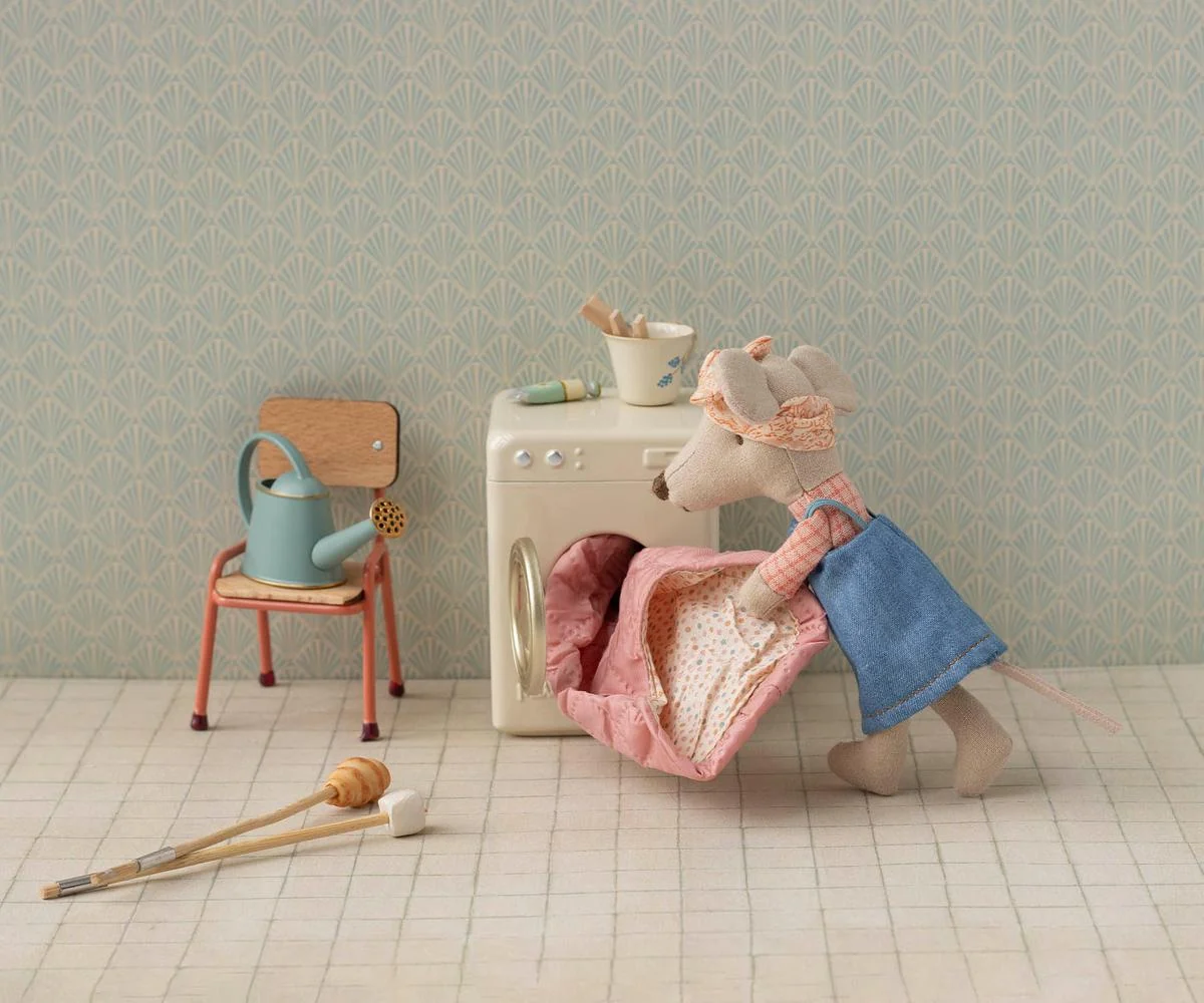 Maileg Chair for Mouse / Coral