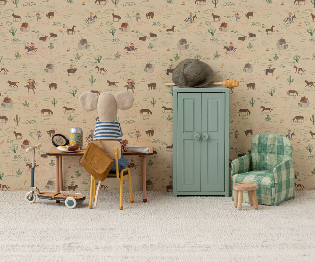 Maileg Chair for a Mouse in Yellow