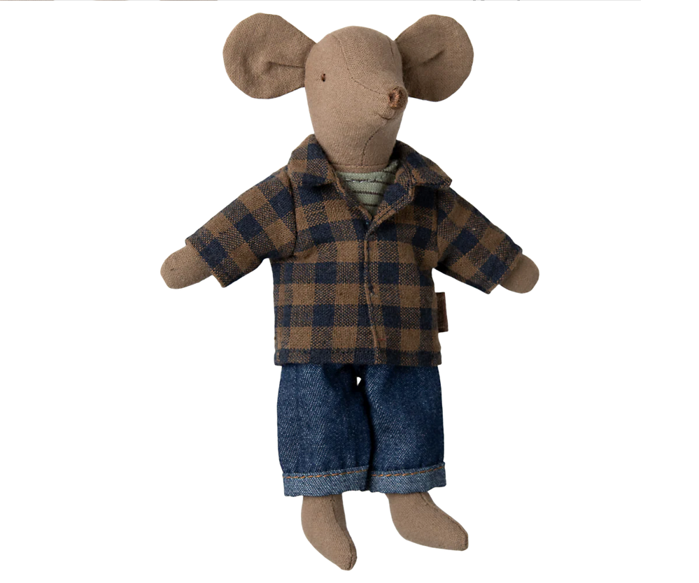 Dad Mouse / Light Brown