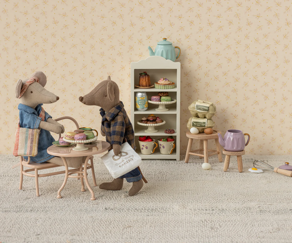 Dad Mouse / Light Brown