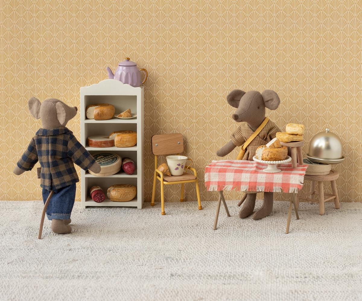 Dad Mouse / Light Brown
