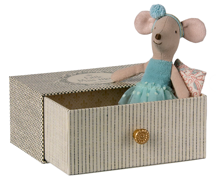 Maileg Dance Mouse in Daybed / Little Sister