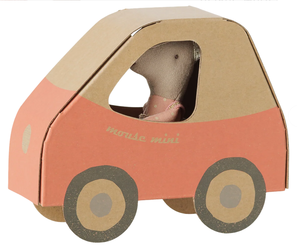 Maileg Driver Little Sister Mouse