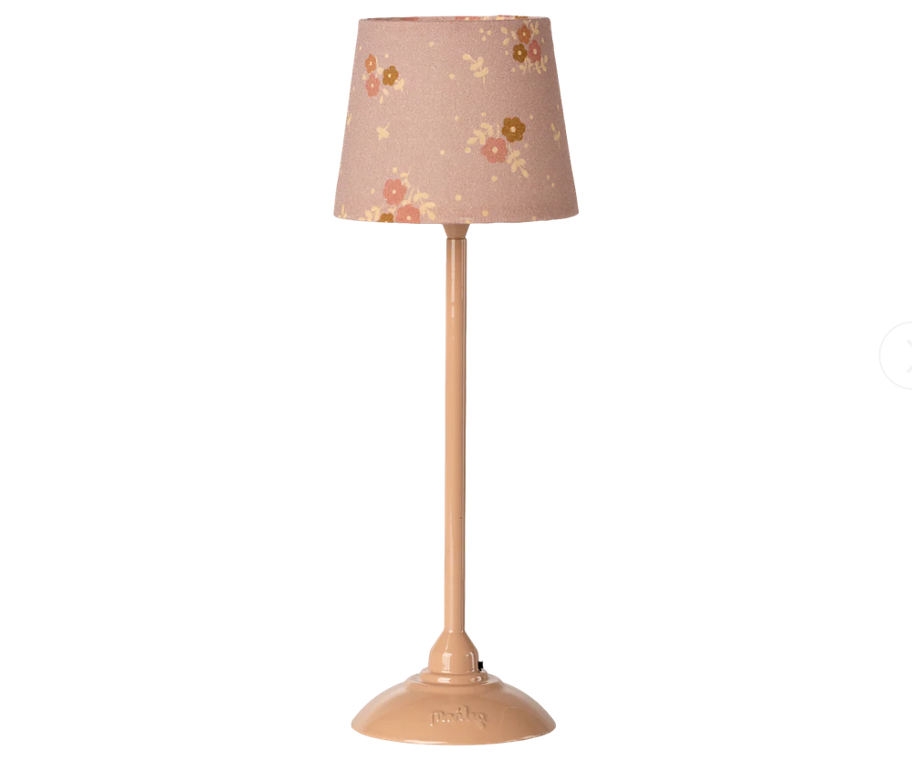 Miniature Floor Lamp / Dark Powder