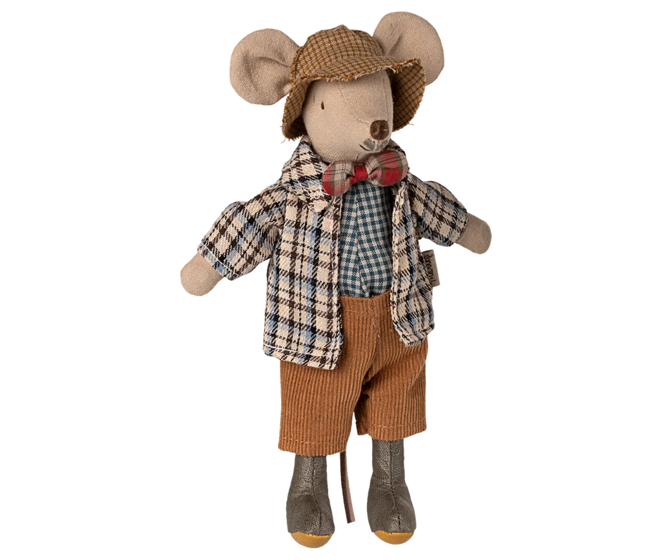 Grandad Mouse