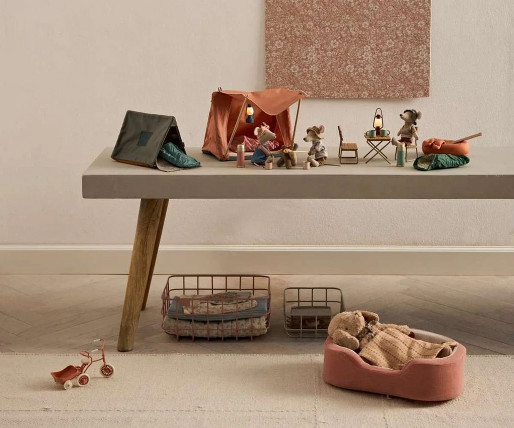 Maileg Happy Camper Tent for Mouse