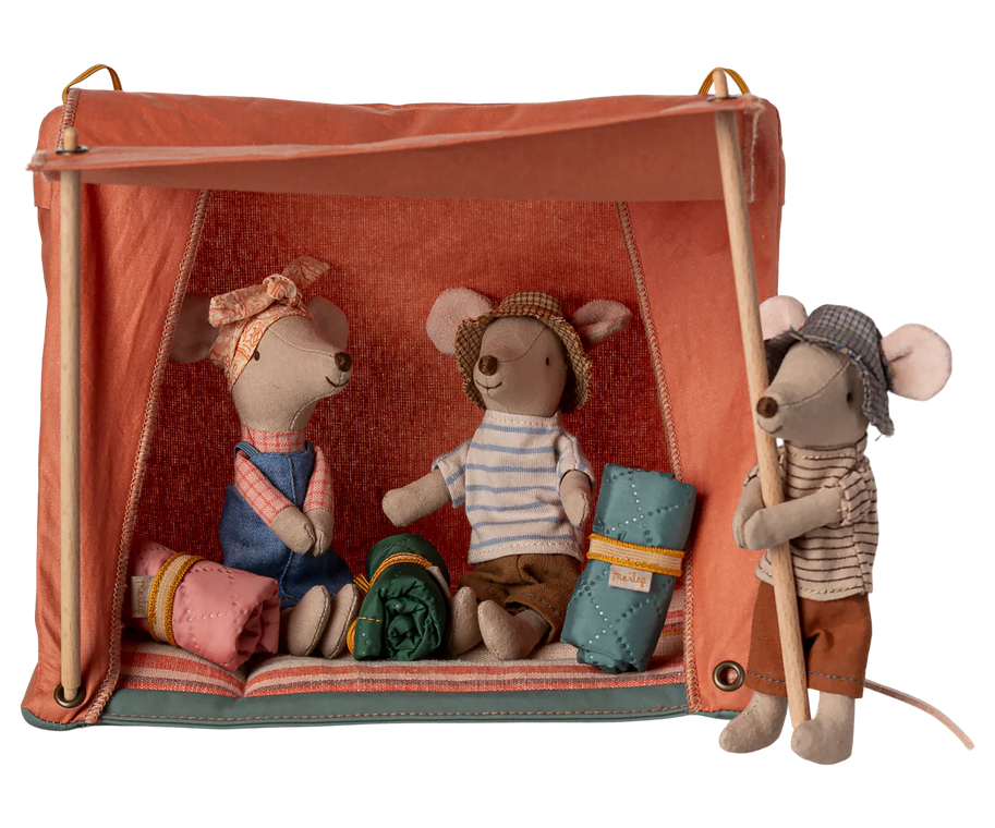 Maileg Happy Camper Tent for Mouse