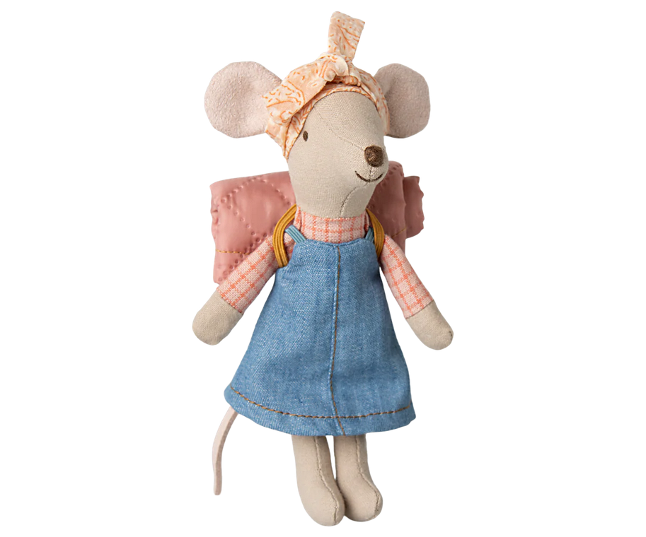 Maileg Hiker Mouse Big Sister