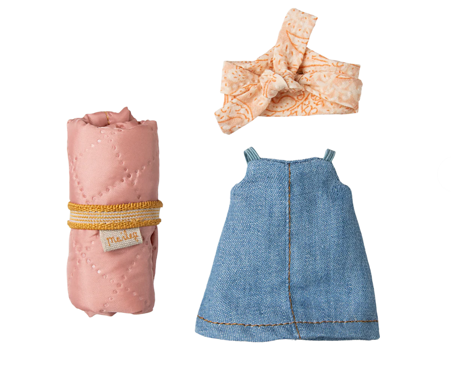 Maileg Hiker Mouse Big Sister