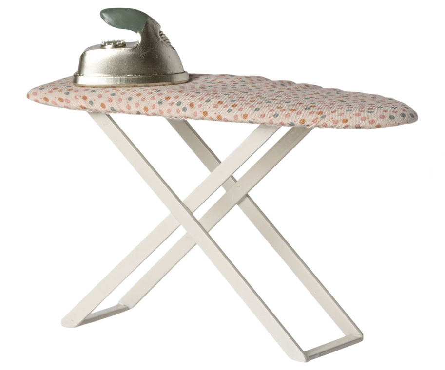 Maileg Iron & Ironing Board for Mouse