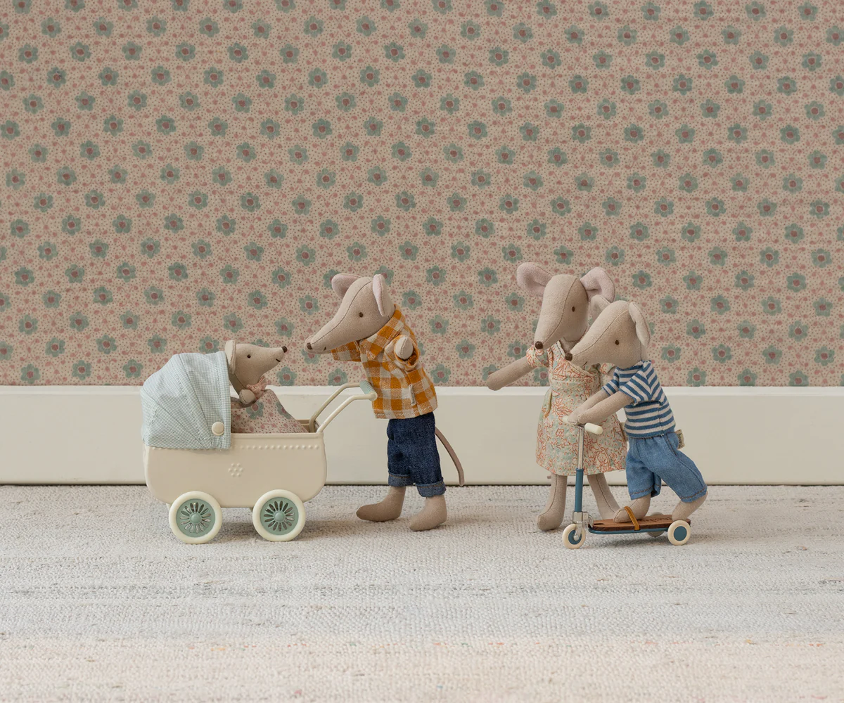 Maileg Kick Board for Mouse / Blue