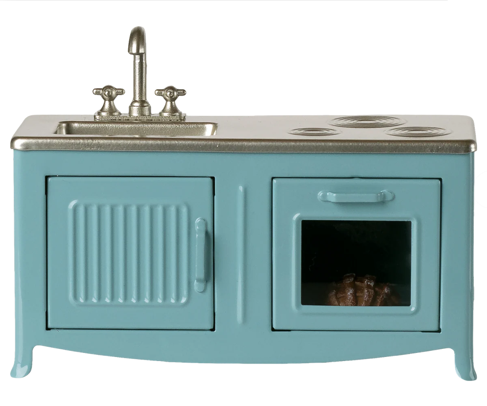 Kitchen for Mouse / Blue
