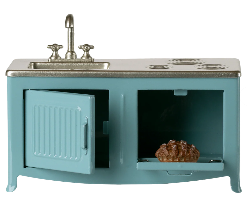 Kitchen for Mouse / Blue