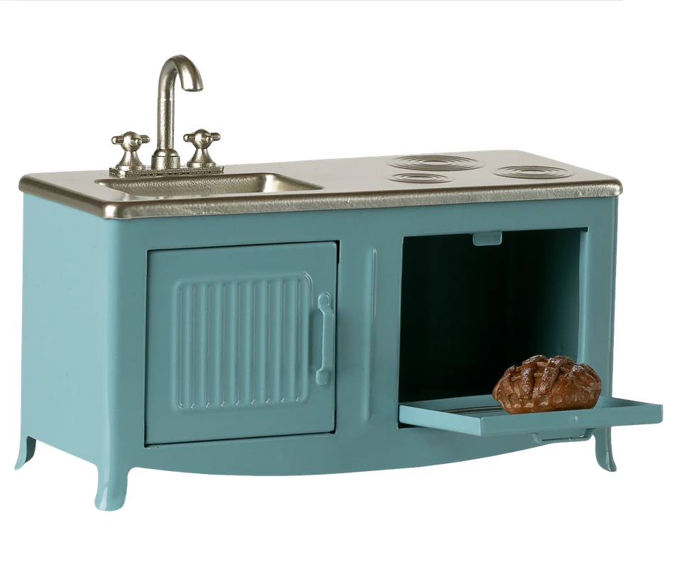 Kitchen for Mouse / Blue