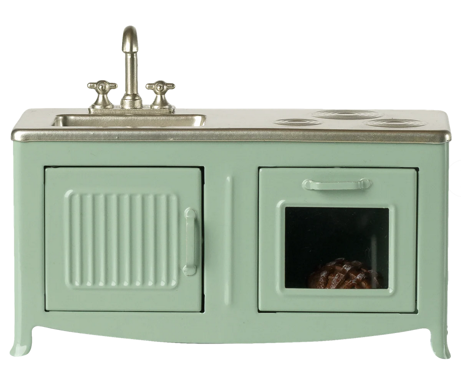 Maileg Kitchen for Mouse / Mint