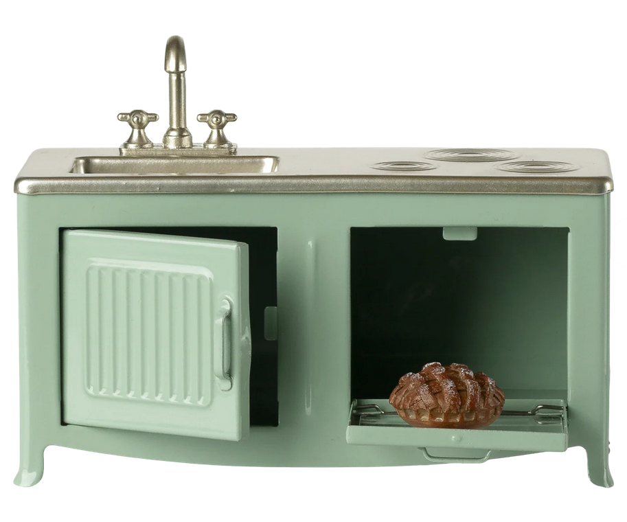 Maileg Kitchen for Mouse / Mint