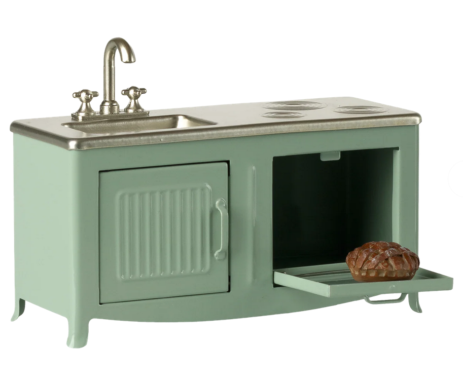 Maileg Kitchen for Mouse / Mint