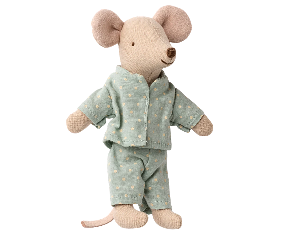 Maileg Little Brother Mouse in a Matchbox