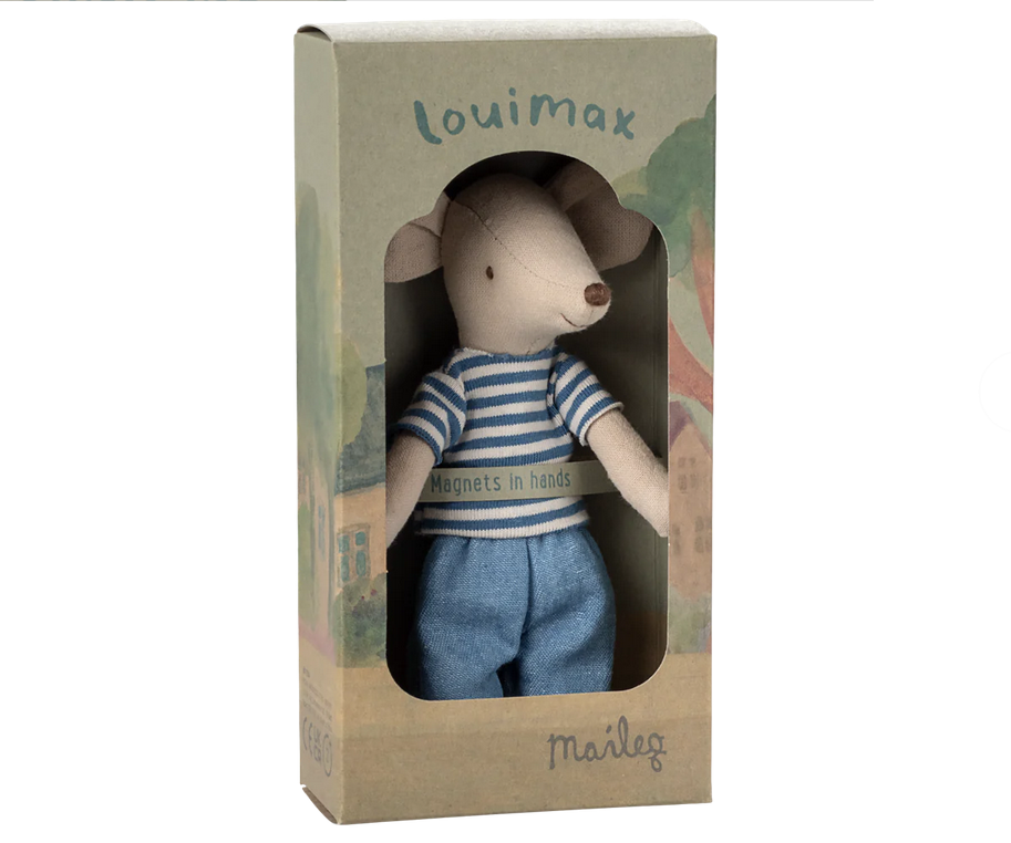 Maileg LouiMax Big Brother Mouse