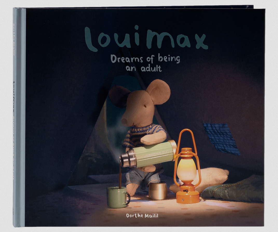 LouiMax Dreams of Being an Adult Book