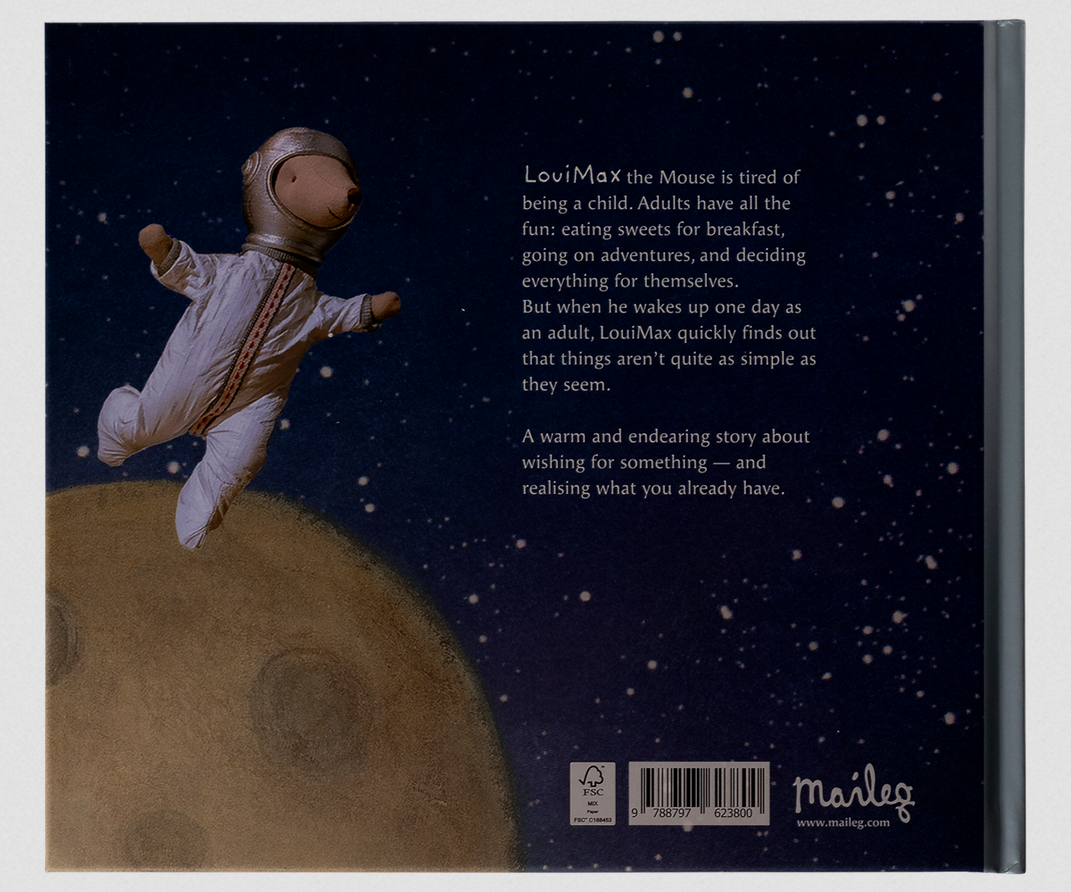 LouiMax Dreams of Being an Adult Book