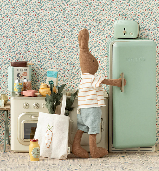 Maileg Miniature Fridge / Mint