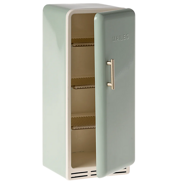 Maileg Miniature Fridge / Mint