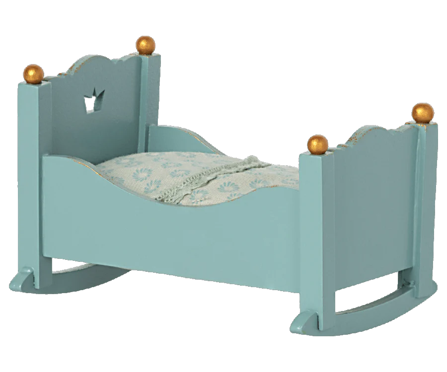 Baby Mouse Cradle / Blue