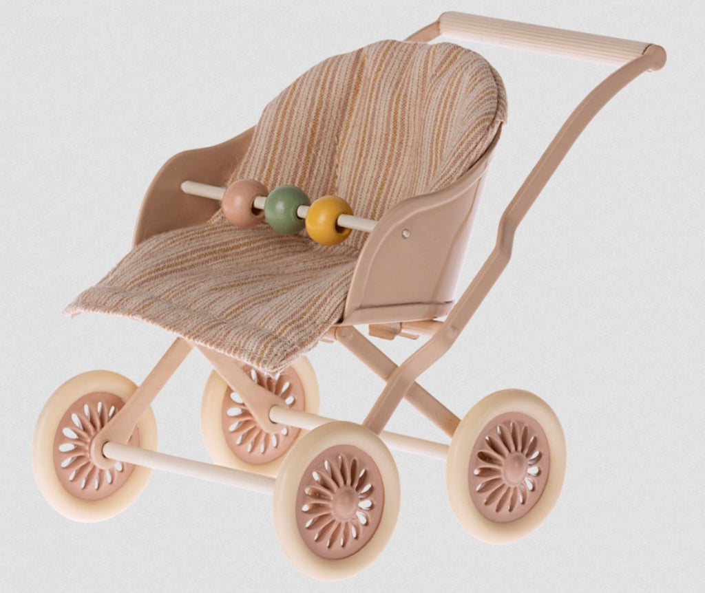 Baby Mouse Stroller / Rose