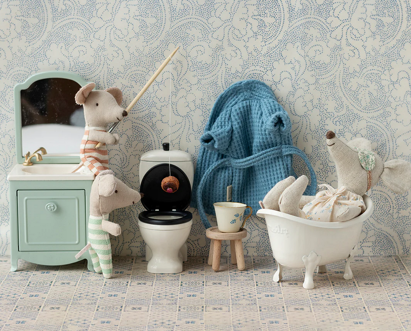 Maileg Mouse Bathtub