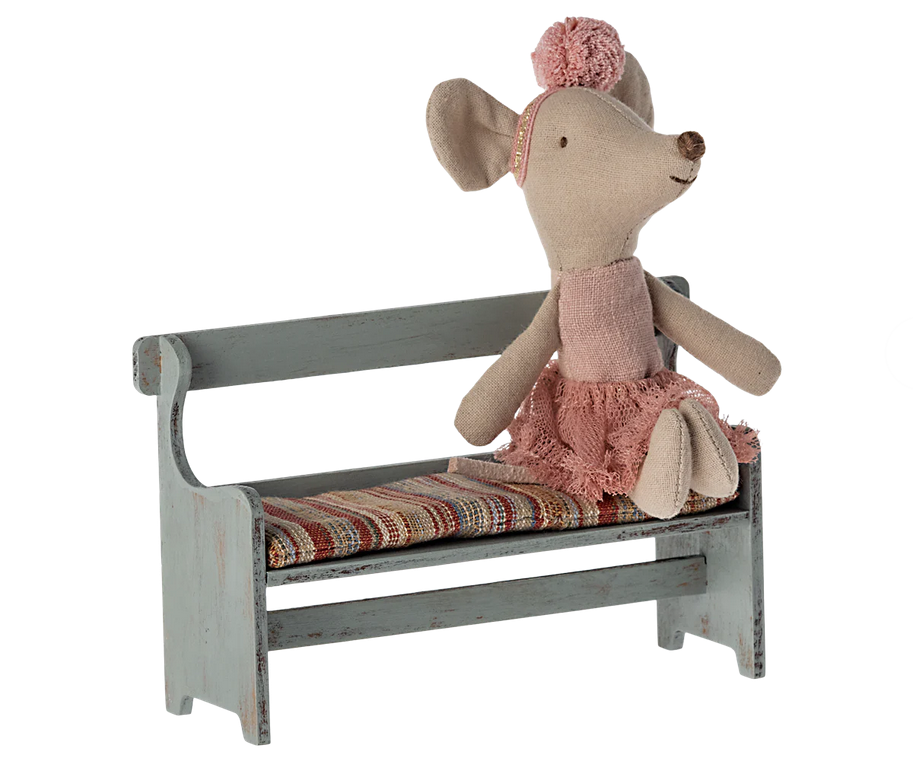 Maileg's Mouse Bench