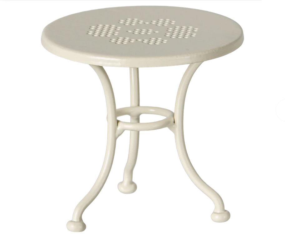 Maileg Small Cafe Set for Mouse / Off White