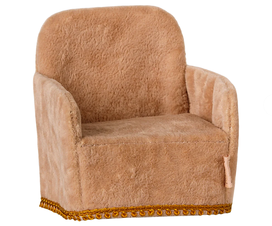 Maileg Folding Chair for a Mouse / Powder