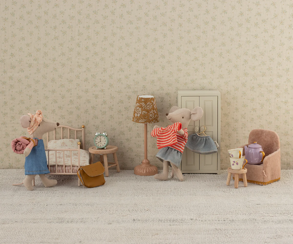 Maileg Folding Chair for a Mouse / Powder