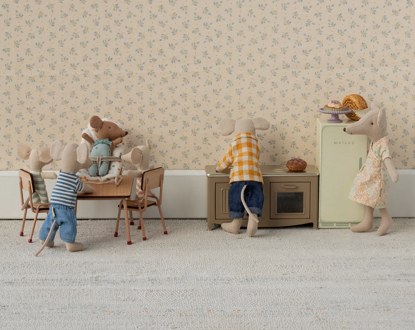 Maileg's Mouse Kitchen in Light Brown