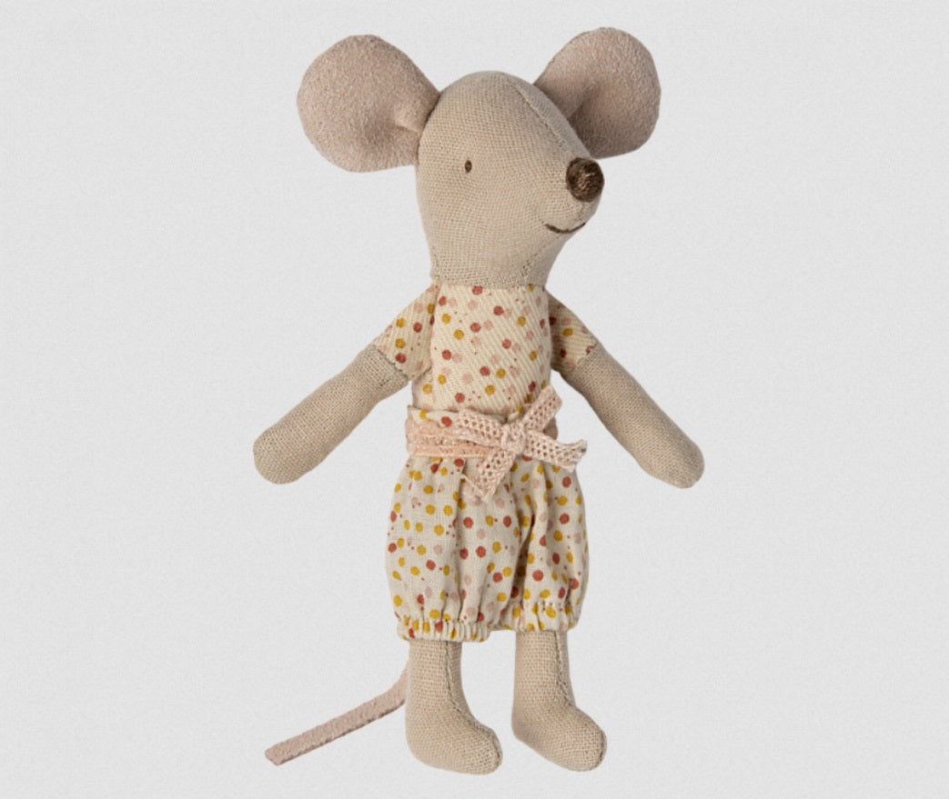 Little Sister Mouse in Matchbox | Available at Leon & Lulu
