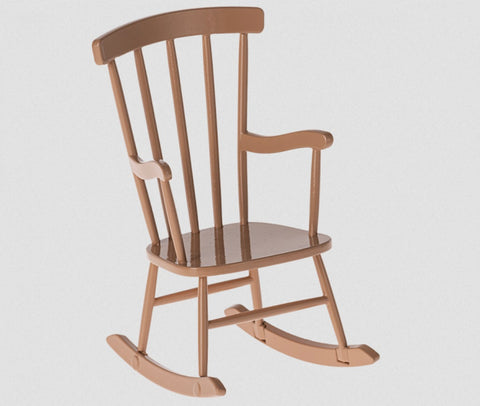 Rocking Chair for a Mouse / Dark Powder