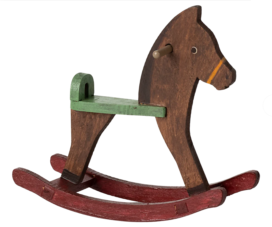 Maileg's Mouse Rocking Horse