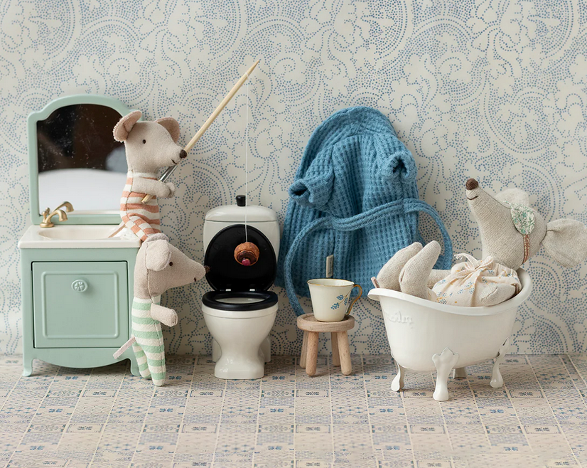 Maileg Mouse Sink Dresser / Mint