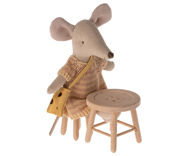 Maileg Table & Stool Set for Mouse