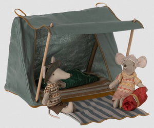Happy Camper Tent for Mice
