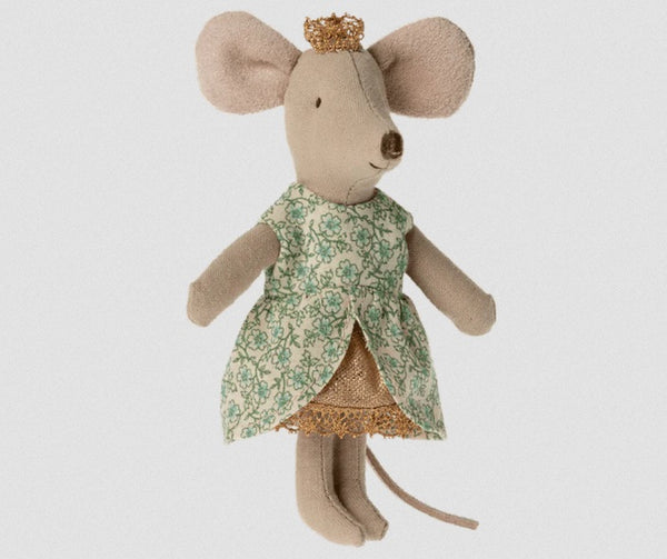 Little Sister Princess Mouse in Matchbox