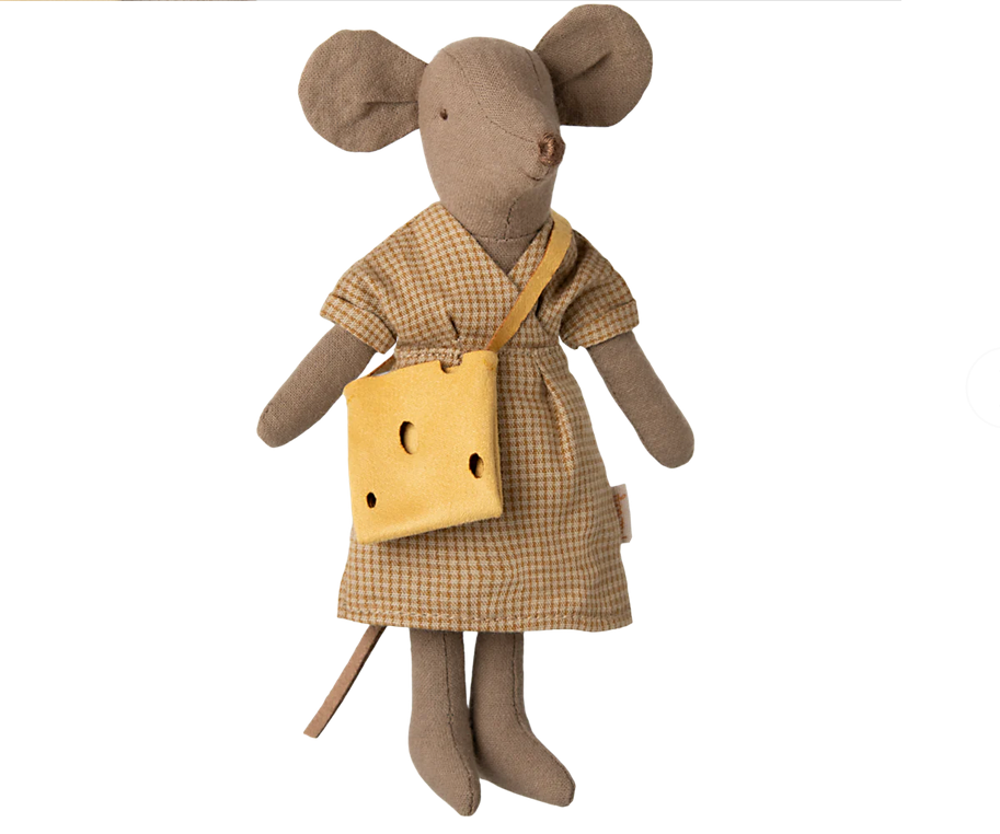 Maileg Mum Mouse / Light Brown