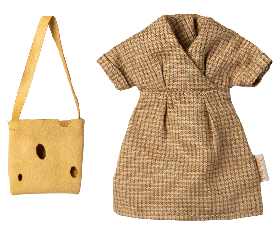 Maileg Mum Mouse / Light Brown