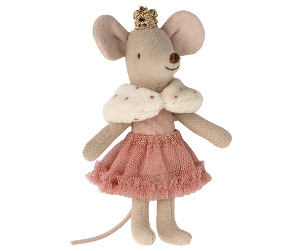 Maileg Princess Little Sister Mouse in Matchbox